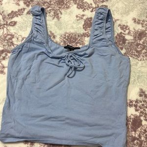 Blue top size M